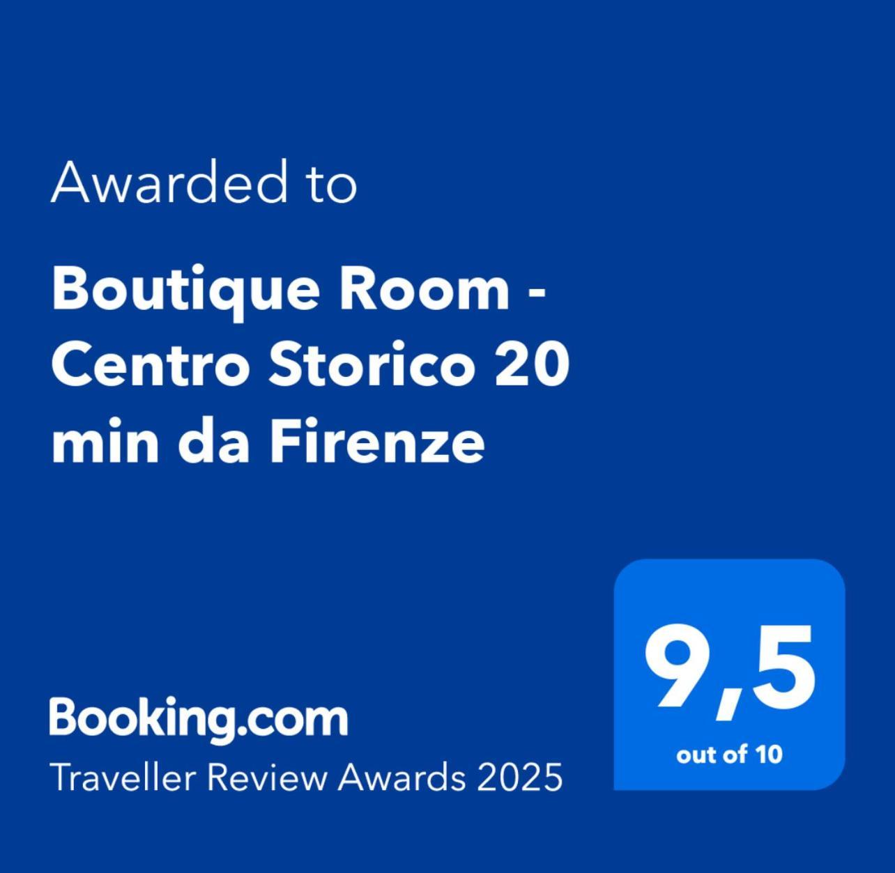 Boutique Room - Centro Storico 20 Min Da Firenze Эмполи Экстерьер фото